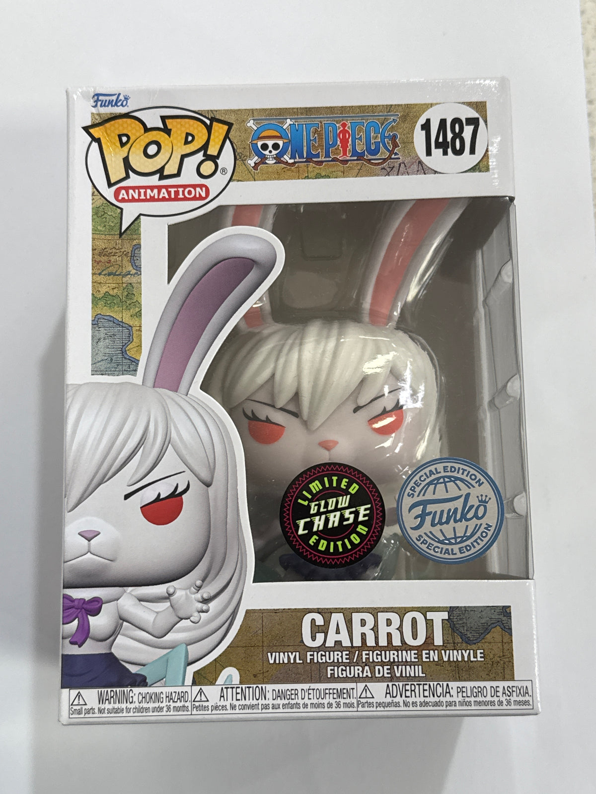 One Piece - Carrot (Sulong) CHASE Pop! Vinyl #1487