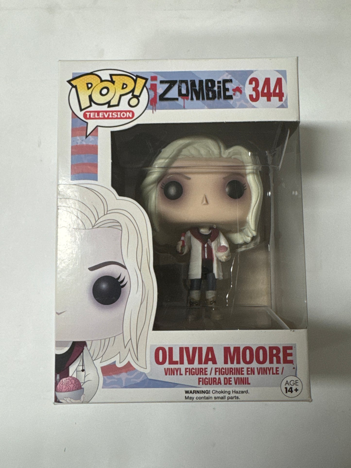 iZombie - Olivia Moore (Brains) Pop! Vinyl #344