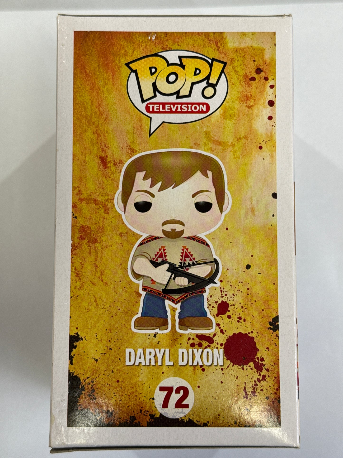 The Walking Dead - Daryl Dixon (Poncho) Pop! Vinyl #72