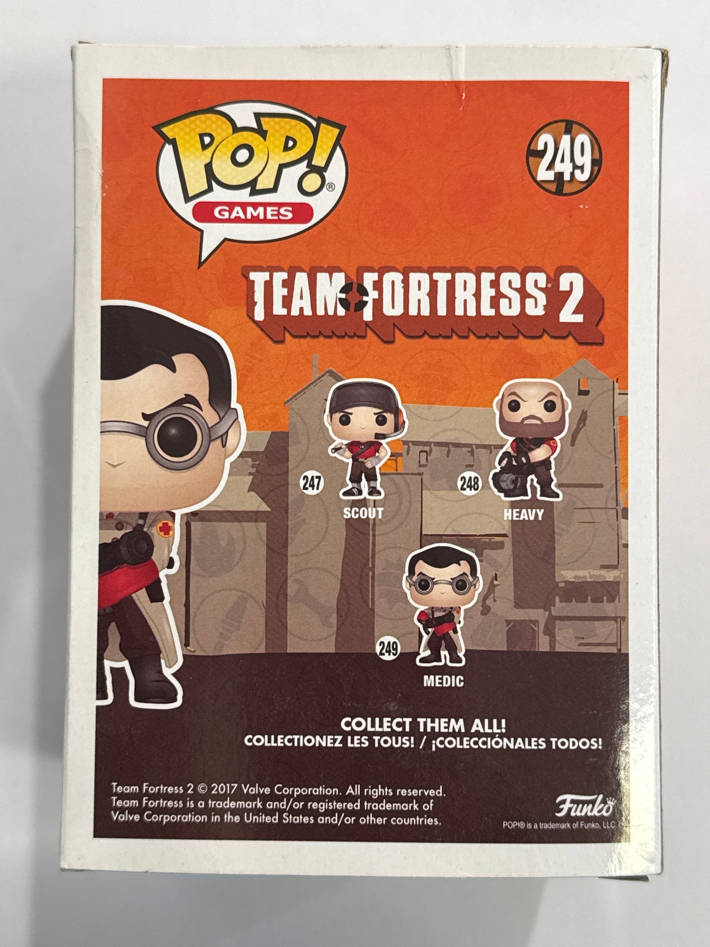 Team Fortress 2 - Medic Pop! Vinyl #249