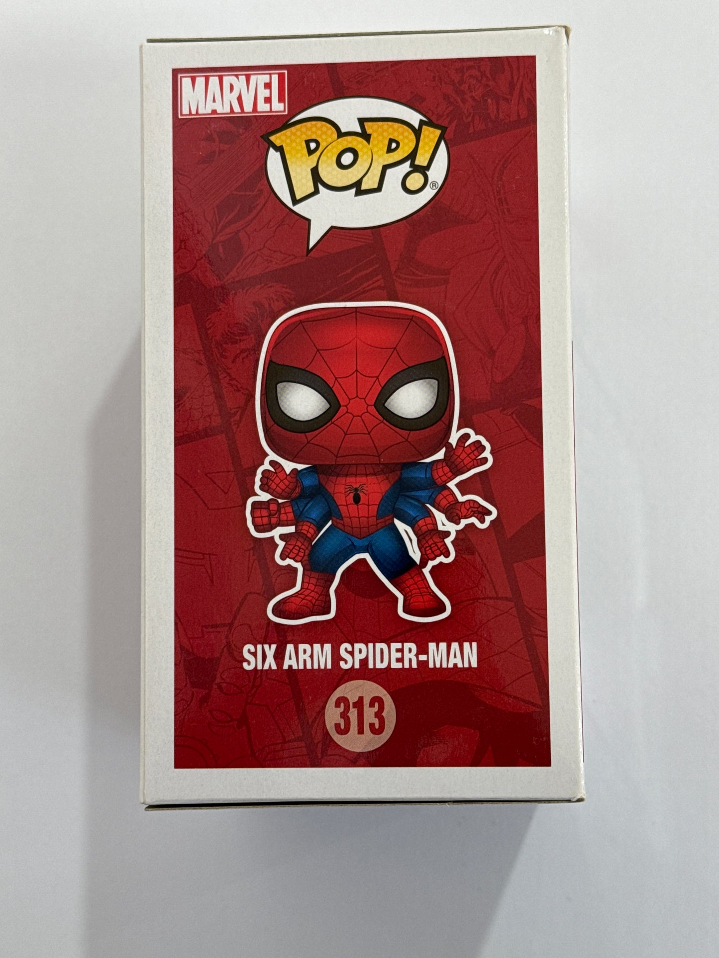 Spider-Man - Six Arm Spider-Man US Exclusive Pop! Vinyl #313