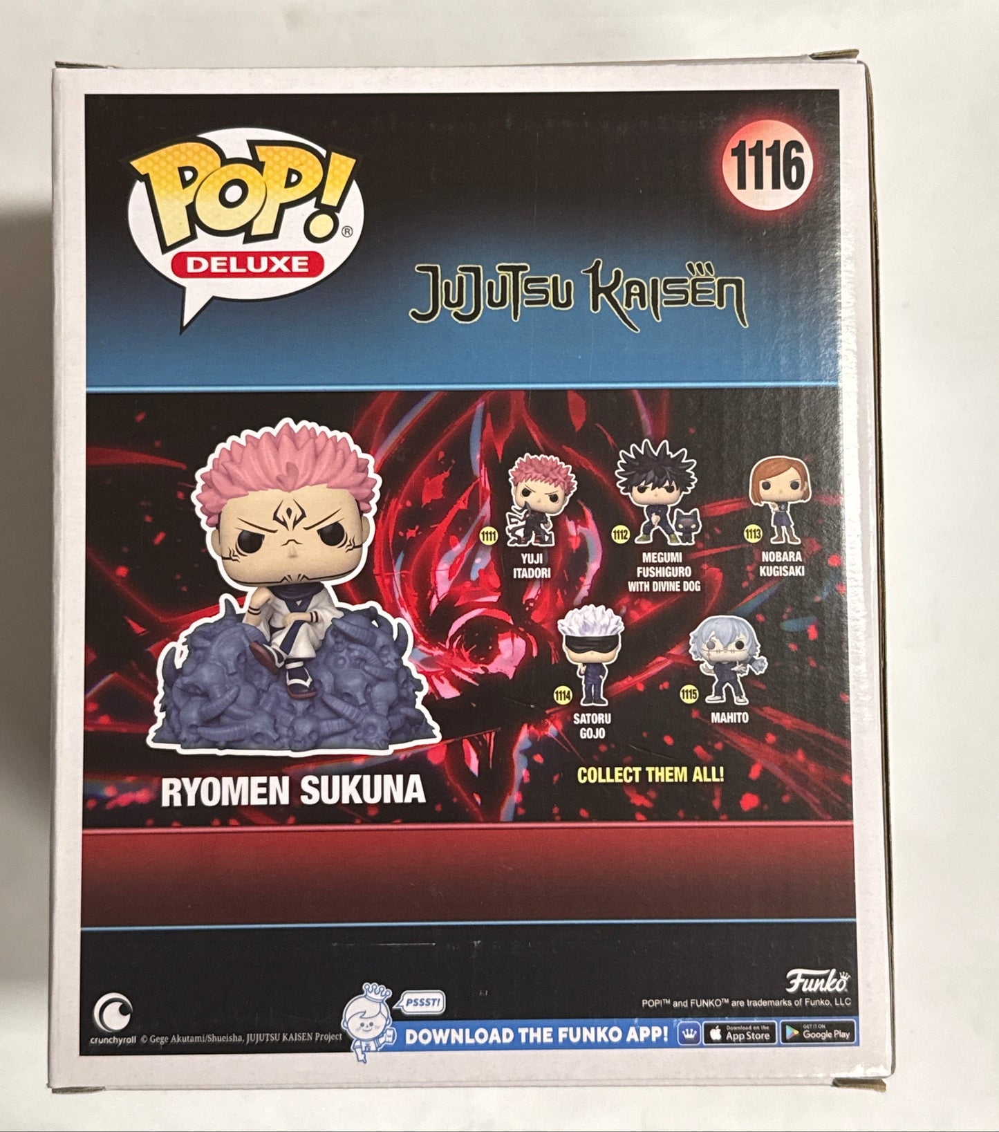 Jujutsu Kaisen - Sukuna Pop! Deluxe #1116