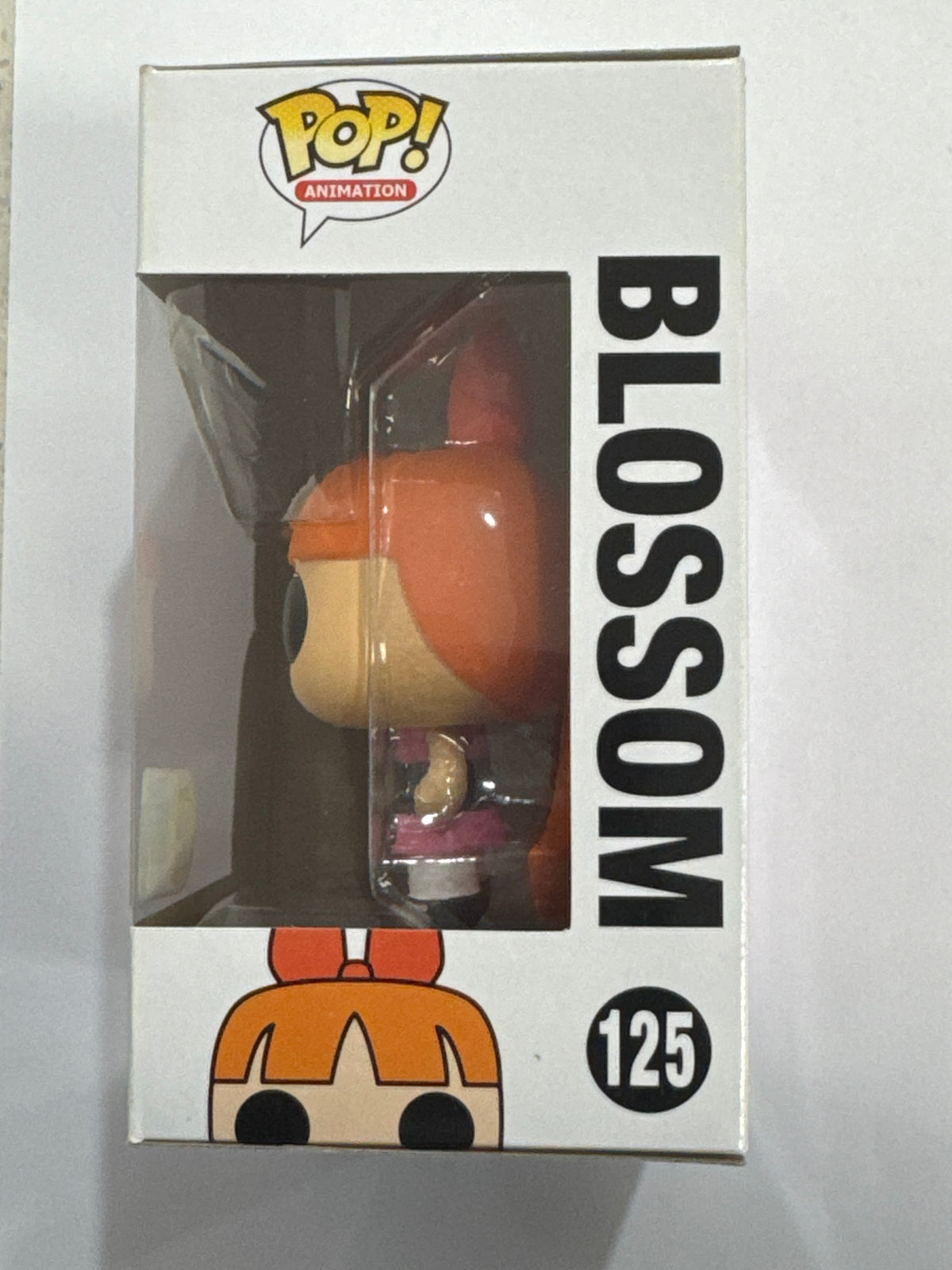 The Powerpuff Girls - Blossom 2016 SDCC Exclusive Pop! Vinyl #125