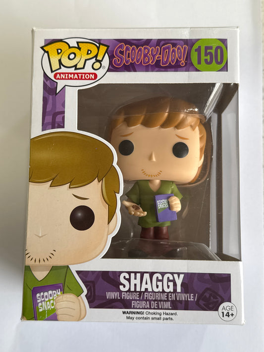 Scooby-Doo - Shaggy Pop! Vinyl #150
