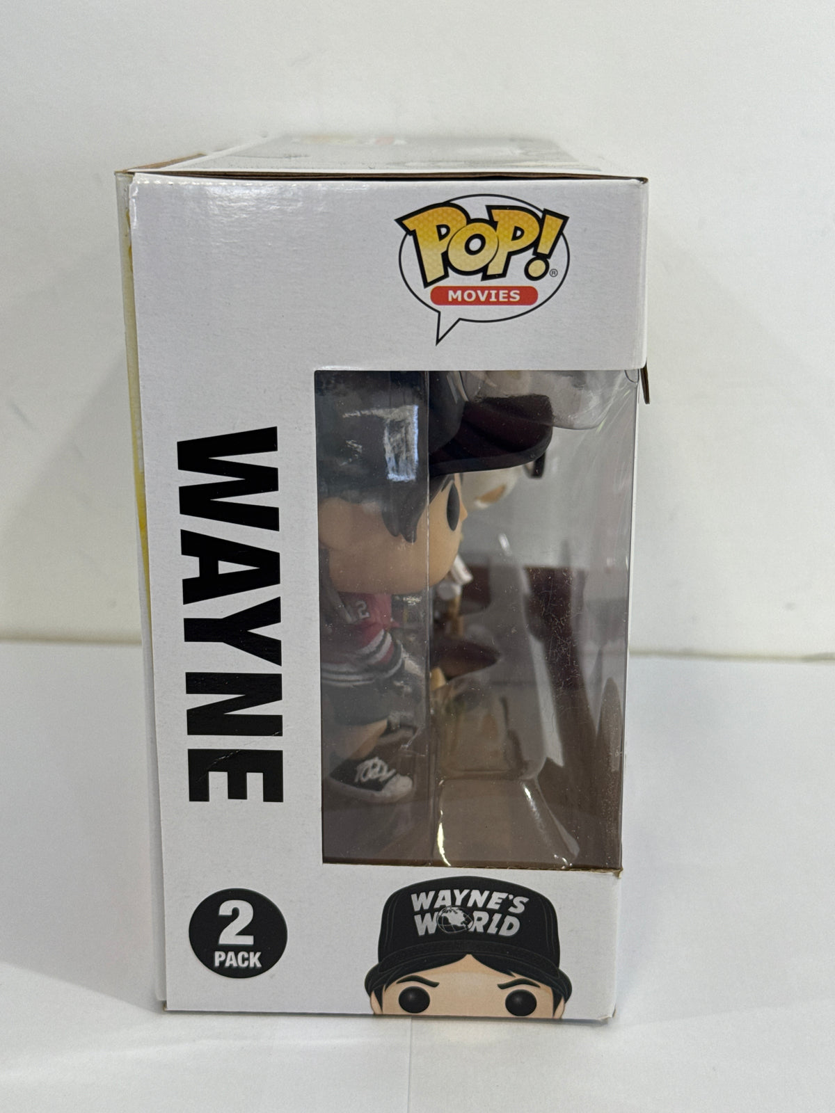 Waynes World - Wayne and Garth (Hockey) 2 Pack Pop Vinyl