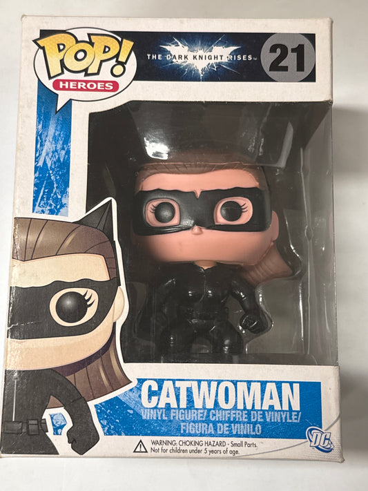 The Dark Knight Rises - Catwoman Pop! Vinyl #21
