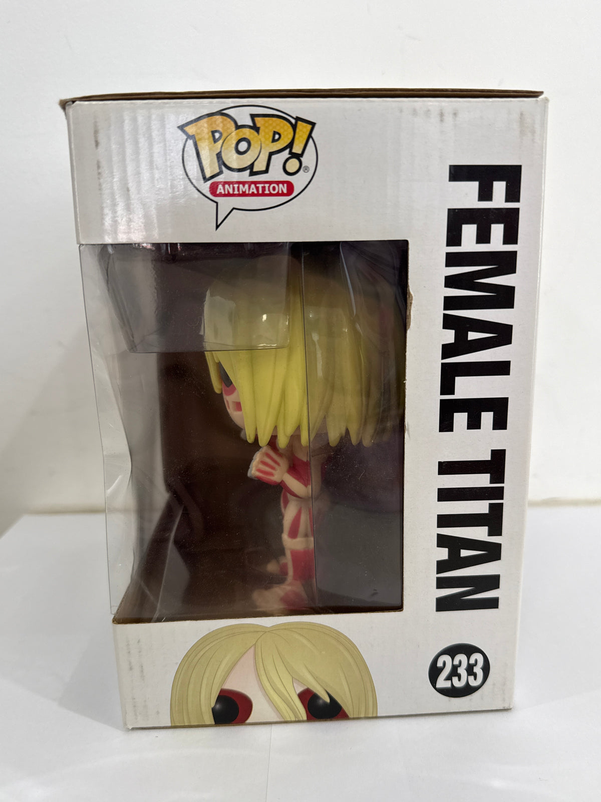 Attack on Titan - Female Titan 6" Pop! Vinyl #233
