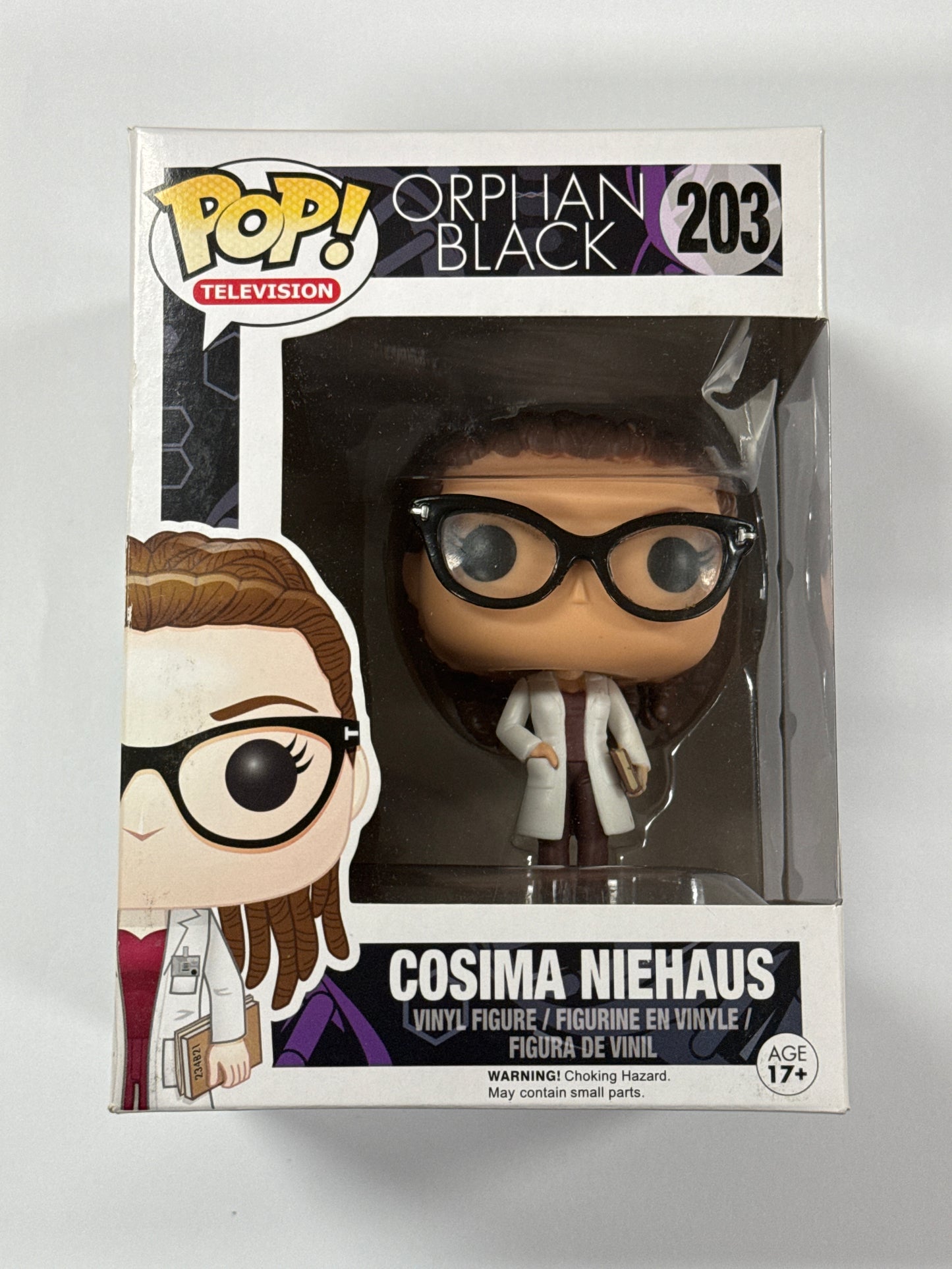 Orphan Black - Cosima Niehaus Pop! Vinyl #203