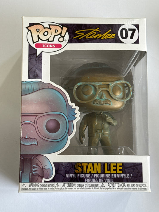 Stan Lee - Stan Lee Patina Pop! Vinyl #07