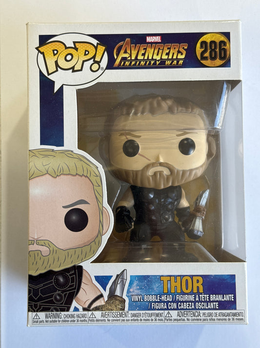Avengers 3: Infinity War - Thor Pop! Vinyl #286