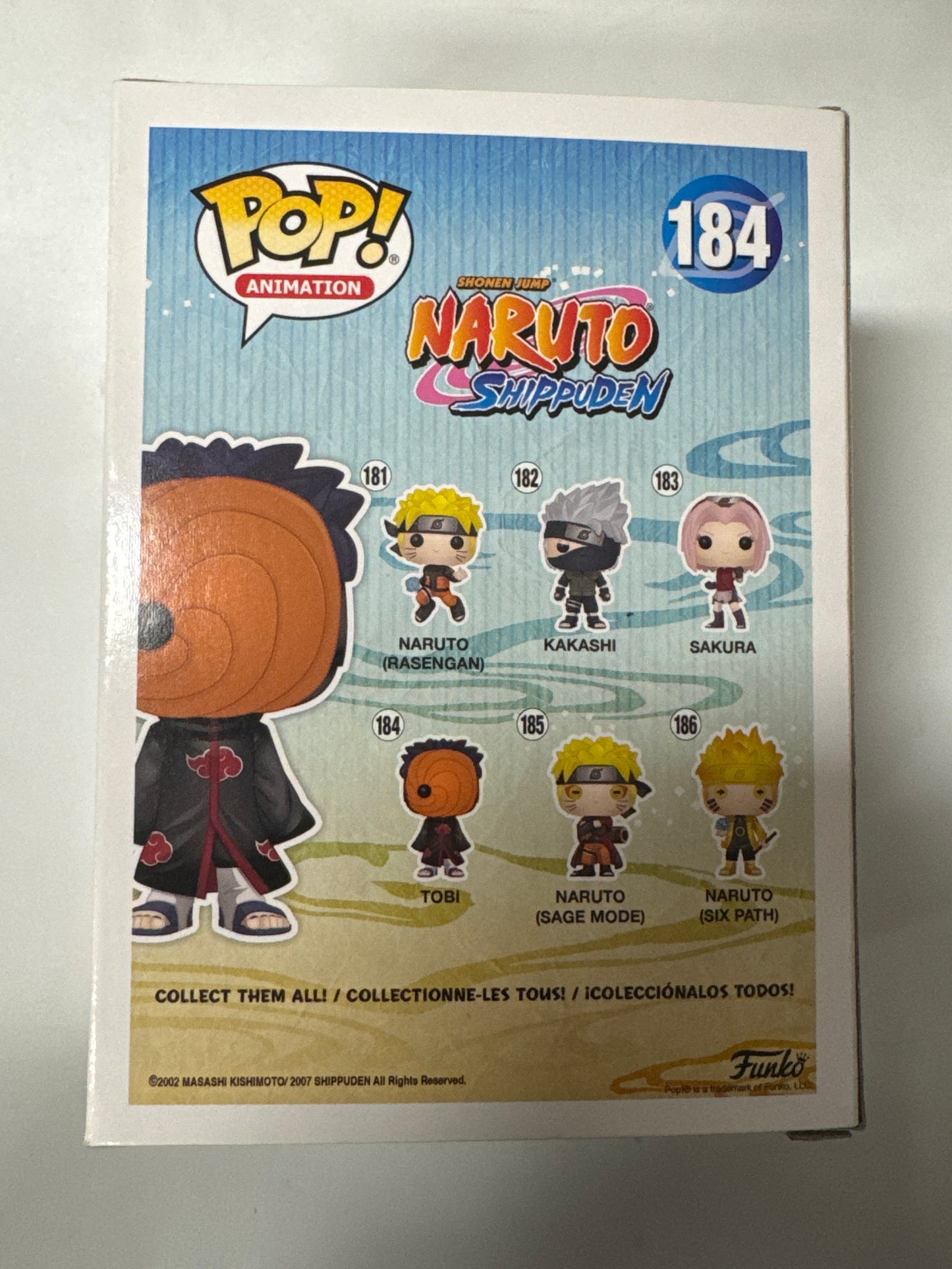 Naruto: Shippuden - Tobi Pop! Vinyl #184
