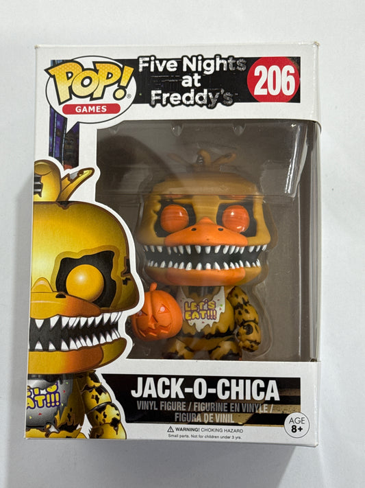 Five Nights Of Freddy's - Jack-O-Chica Pop! Vinyl #206