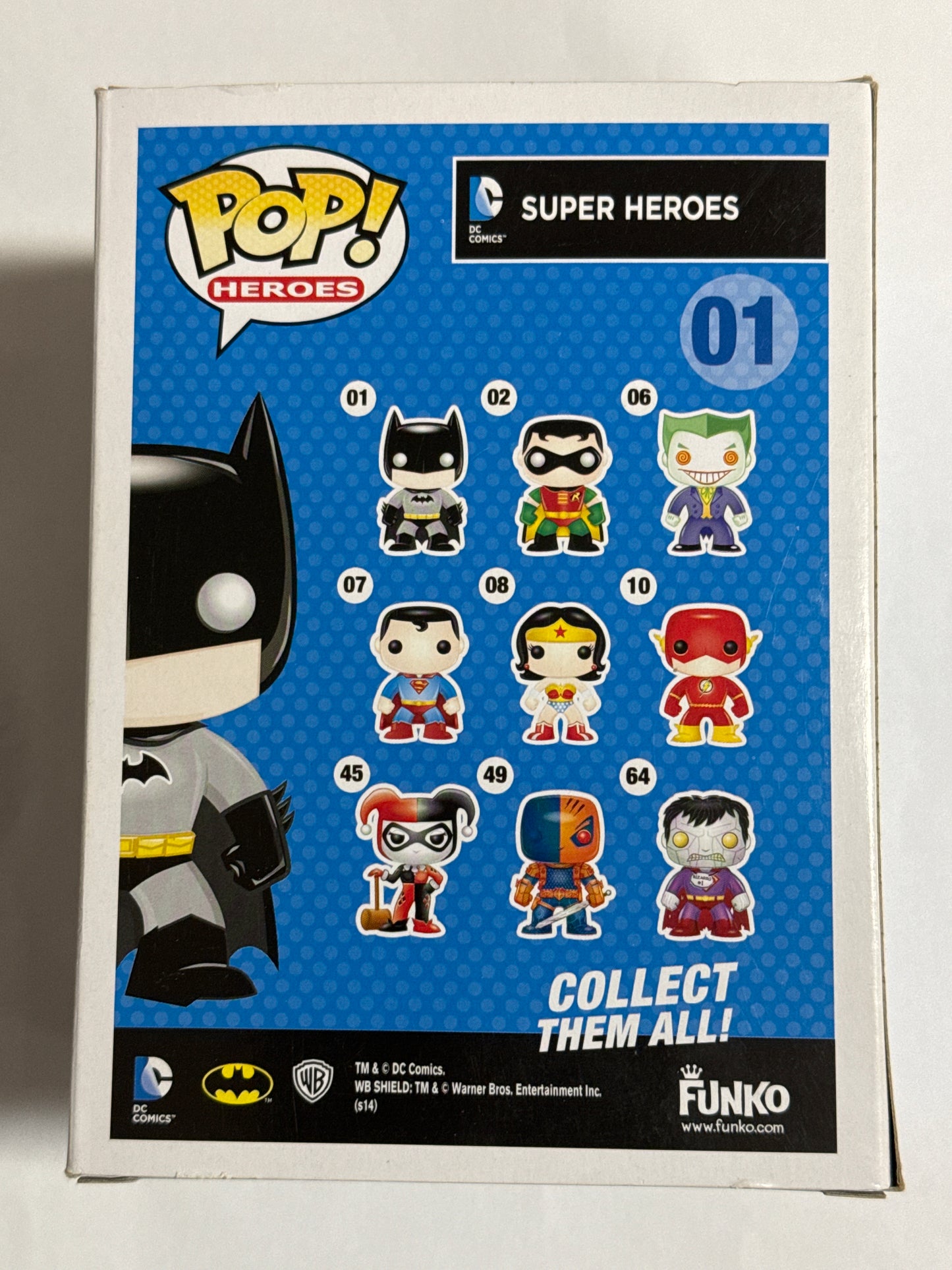 DC Universe - Batman  Pop! Vinyl #01