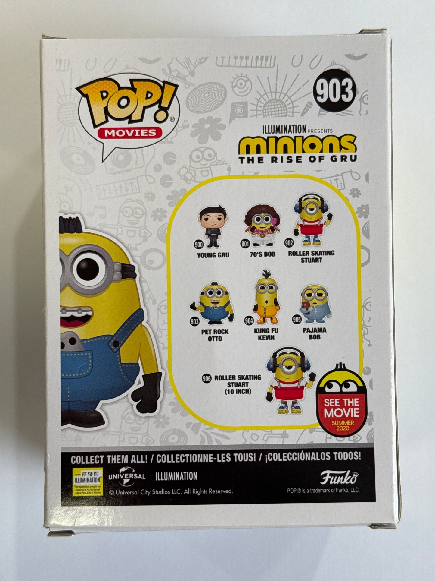 Minions 2: Rise of Gru - Otto with Pet Rock Pop! Vinyl #903