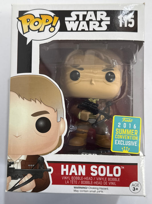 Star Wars - Han Solo (w/ Bowcaster) Pop! Vinyl #115