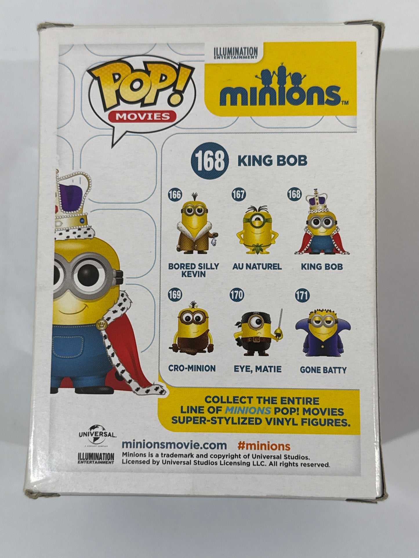 Minions - King Bob Pop! Vinyl #168