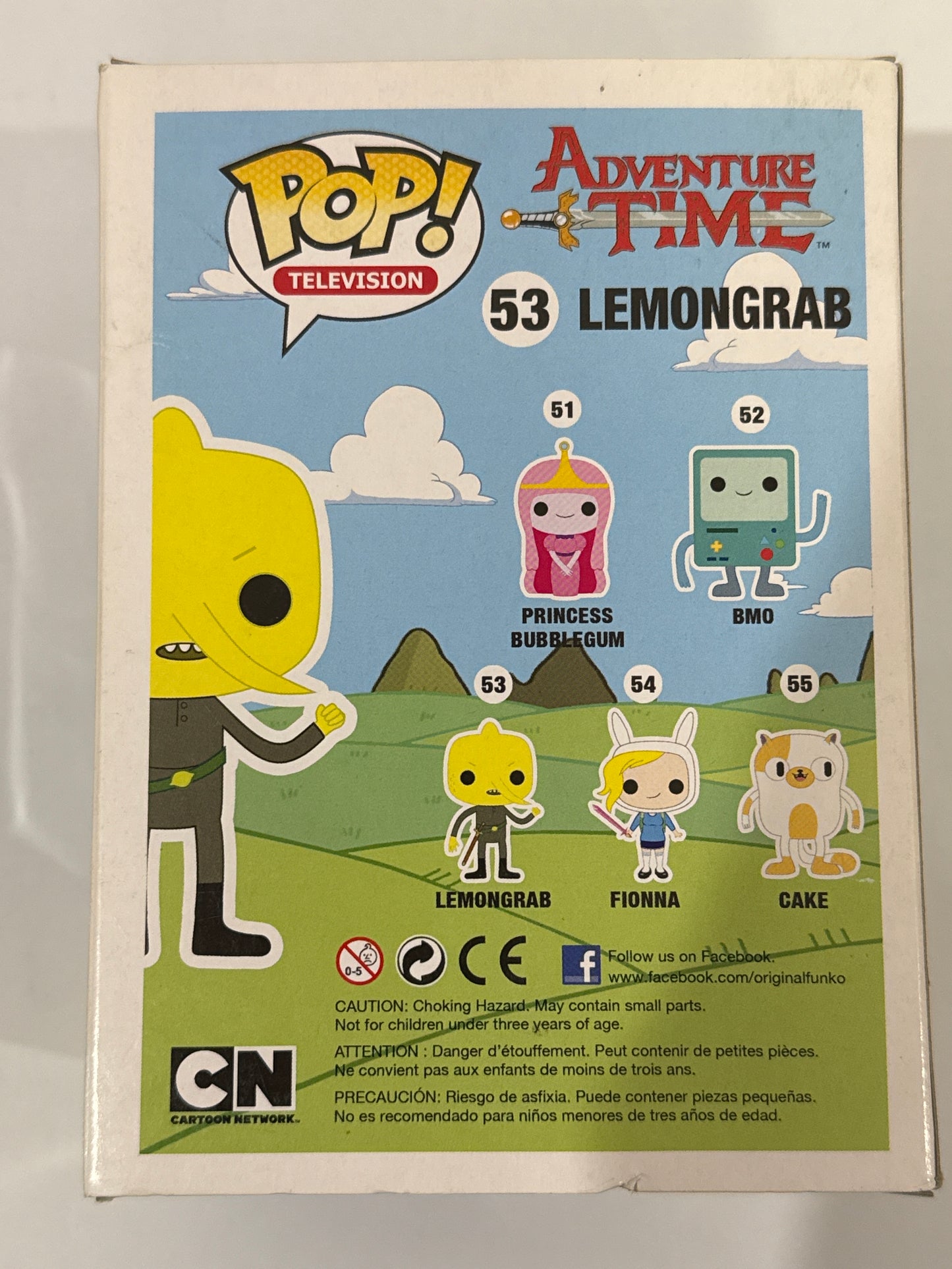 Adventure Time - Lemongrab Pop! Vinyl #53