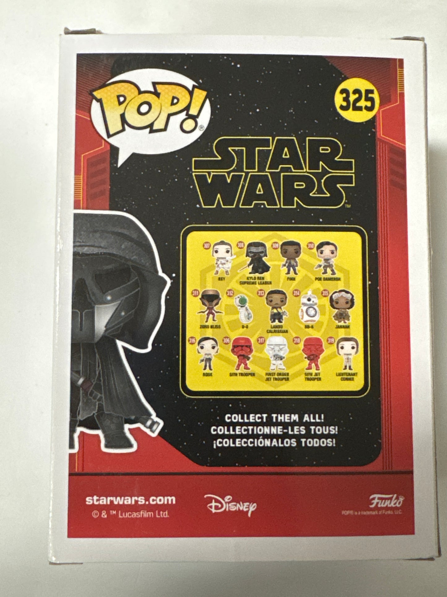Star Wars - Knight of Ren Axe Chrome Pop! Vinyl #325