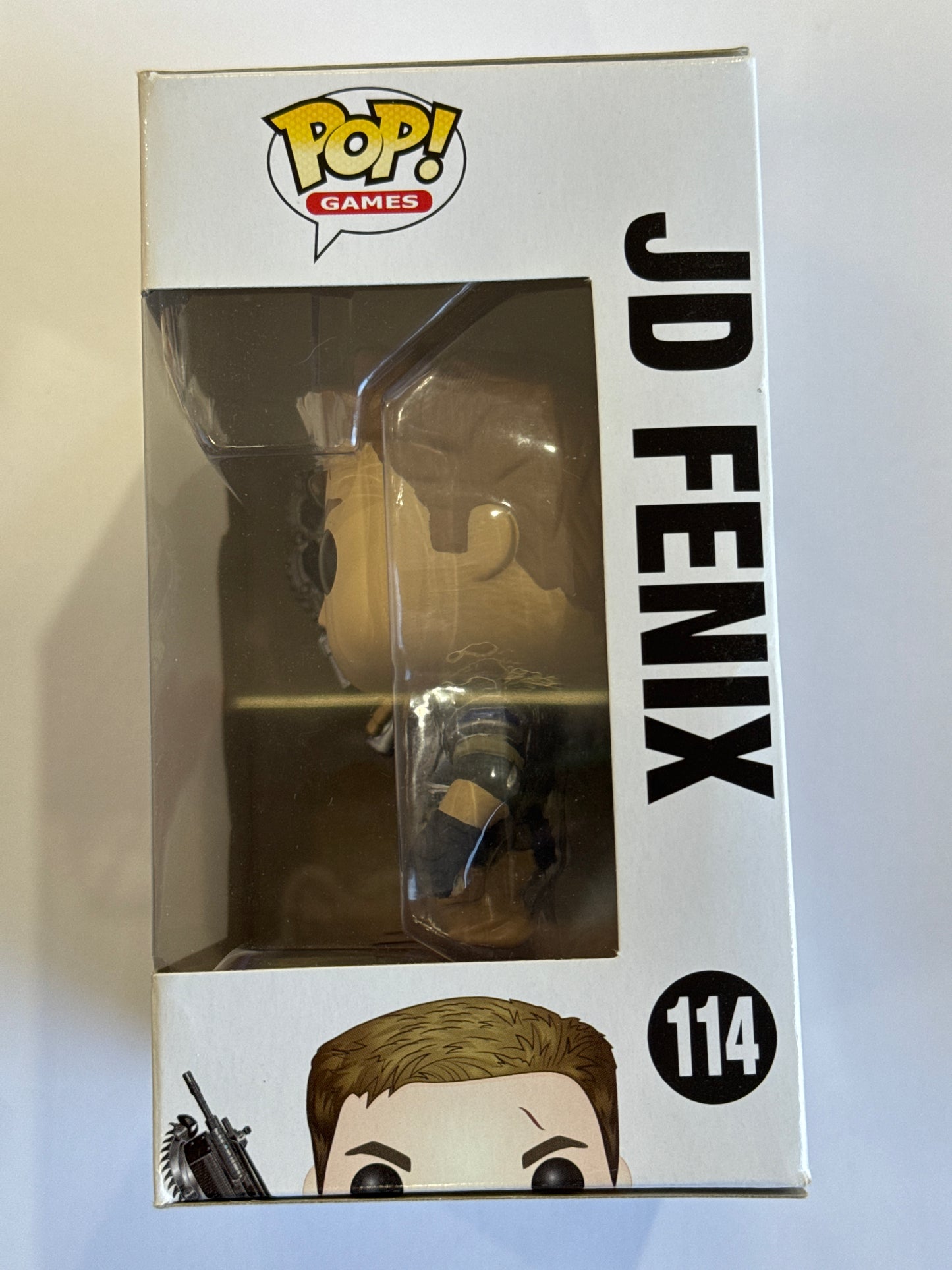 Gears of War 4 - JD (Armored) Pop! Vinyl #114