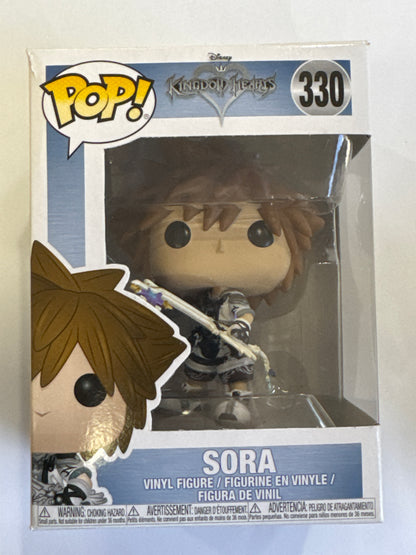Kingdom Hearts - Sora Final Form US Exclusive Pop! Vinyl #330