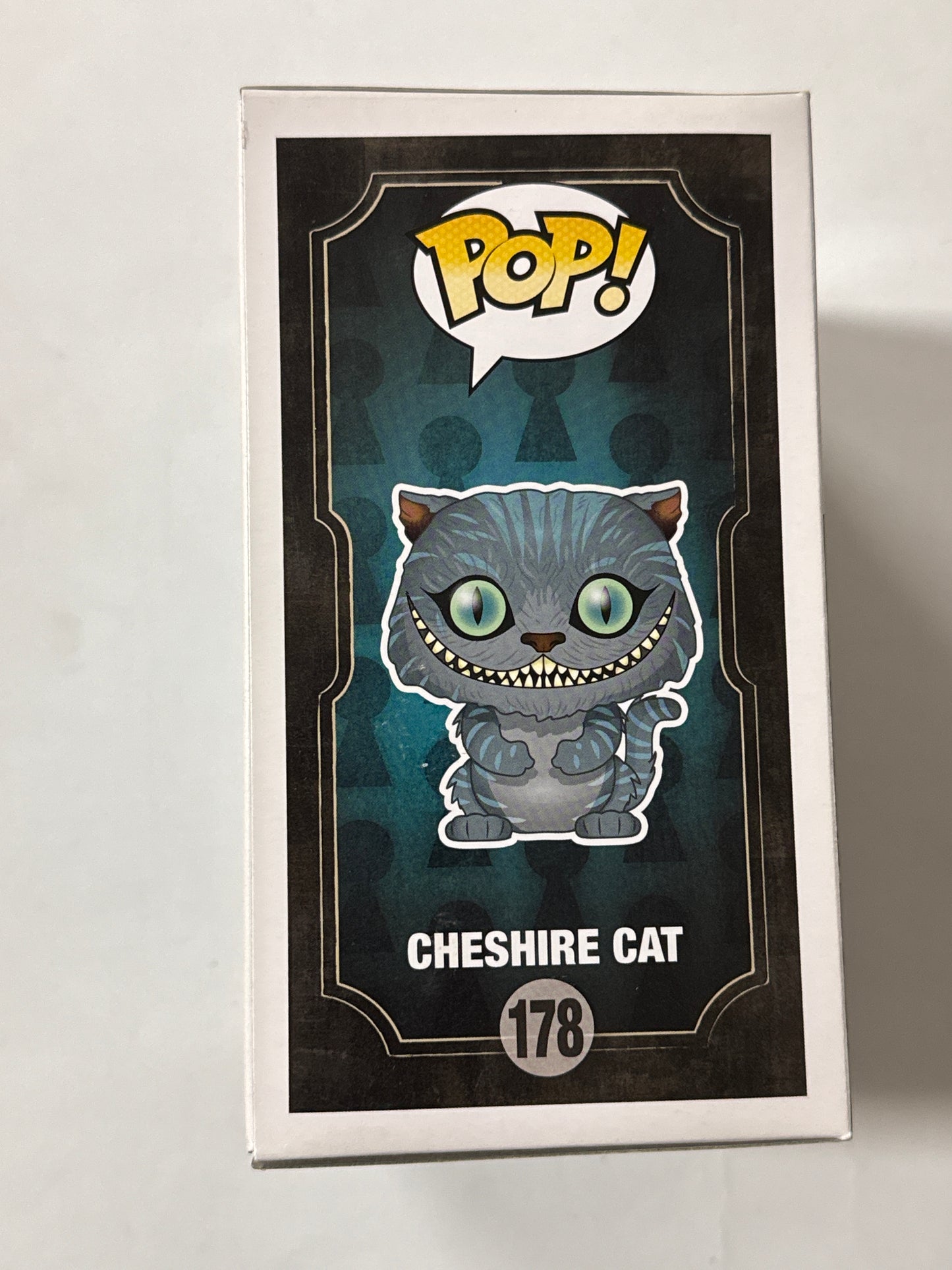 Alice in Wonderland - Cheshire Cat Flocked  US Exclusive POP! Vinyl #178
