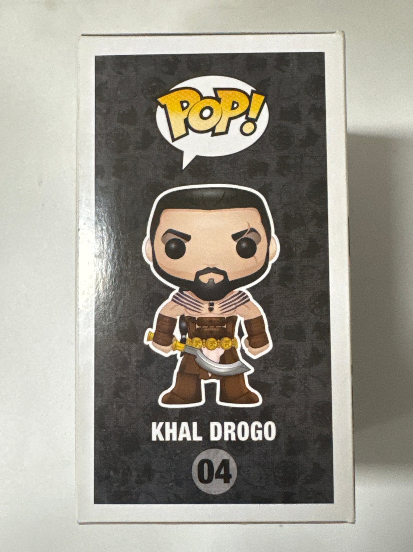 Game of Thrones - Khal Drogo Pop! Vinyl #04