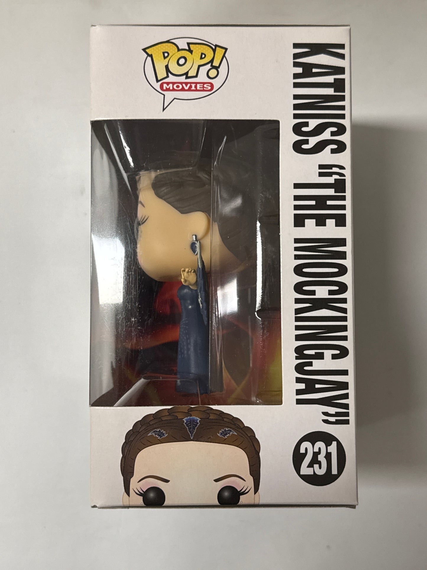 The Hunger Games - Katniss Everdeen (The Mocking Jay) Pop! Vinyl #231