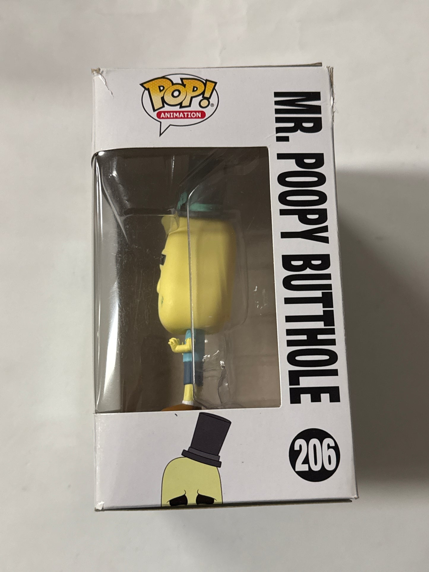 Rick and Morty - Mr Poopy Butthole Wounded US Exclusive Pop! Vinyl #206