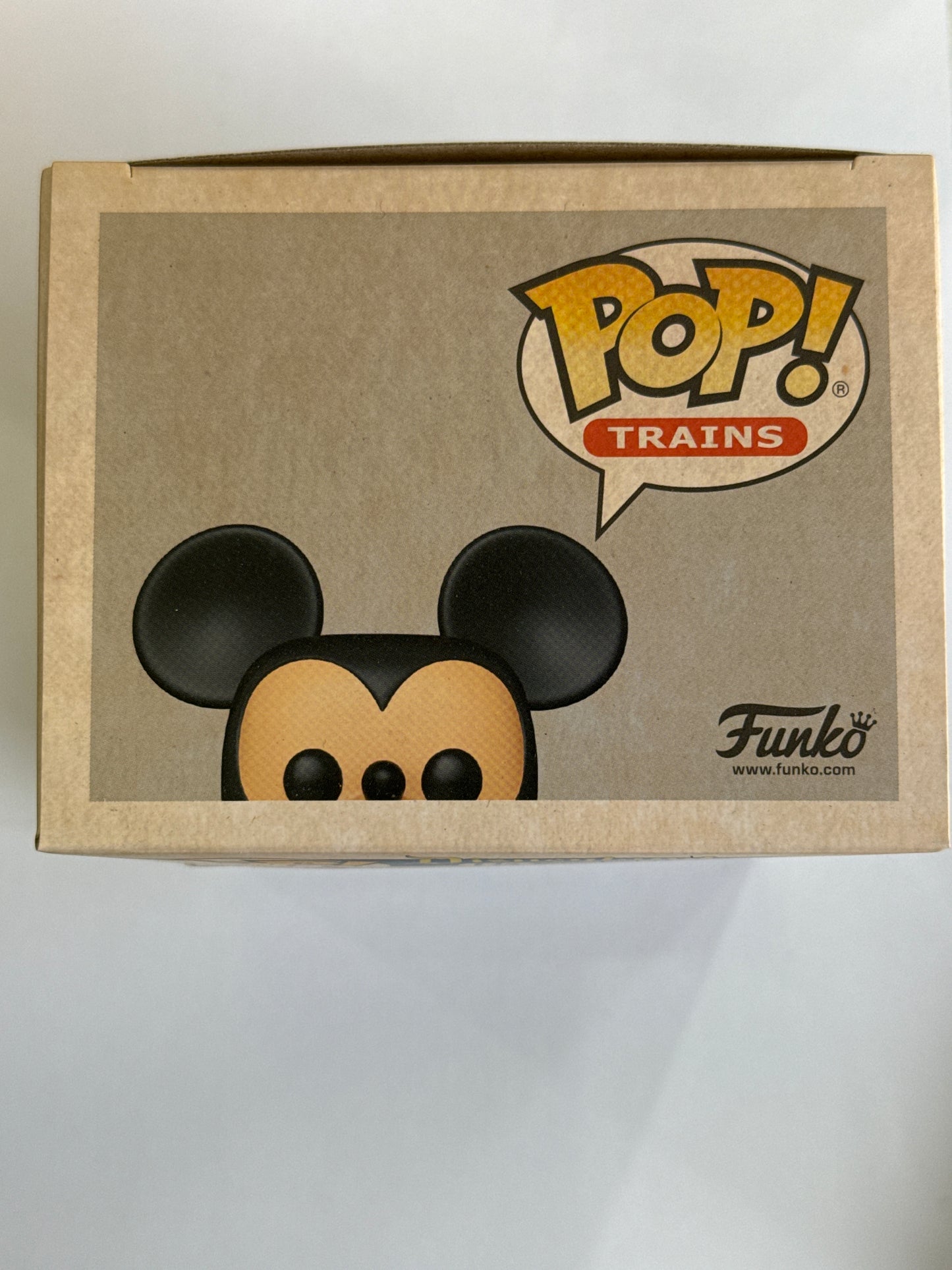 Disneyland 65th Anniversary - Mickey in Train Carriage Pop! Vinyl #03