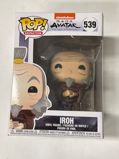 Avatar The Last Airbender - Iroh with Tea Pop! Vinyl #539