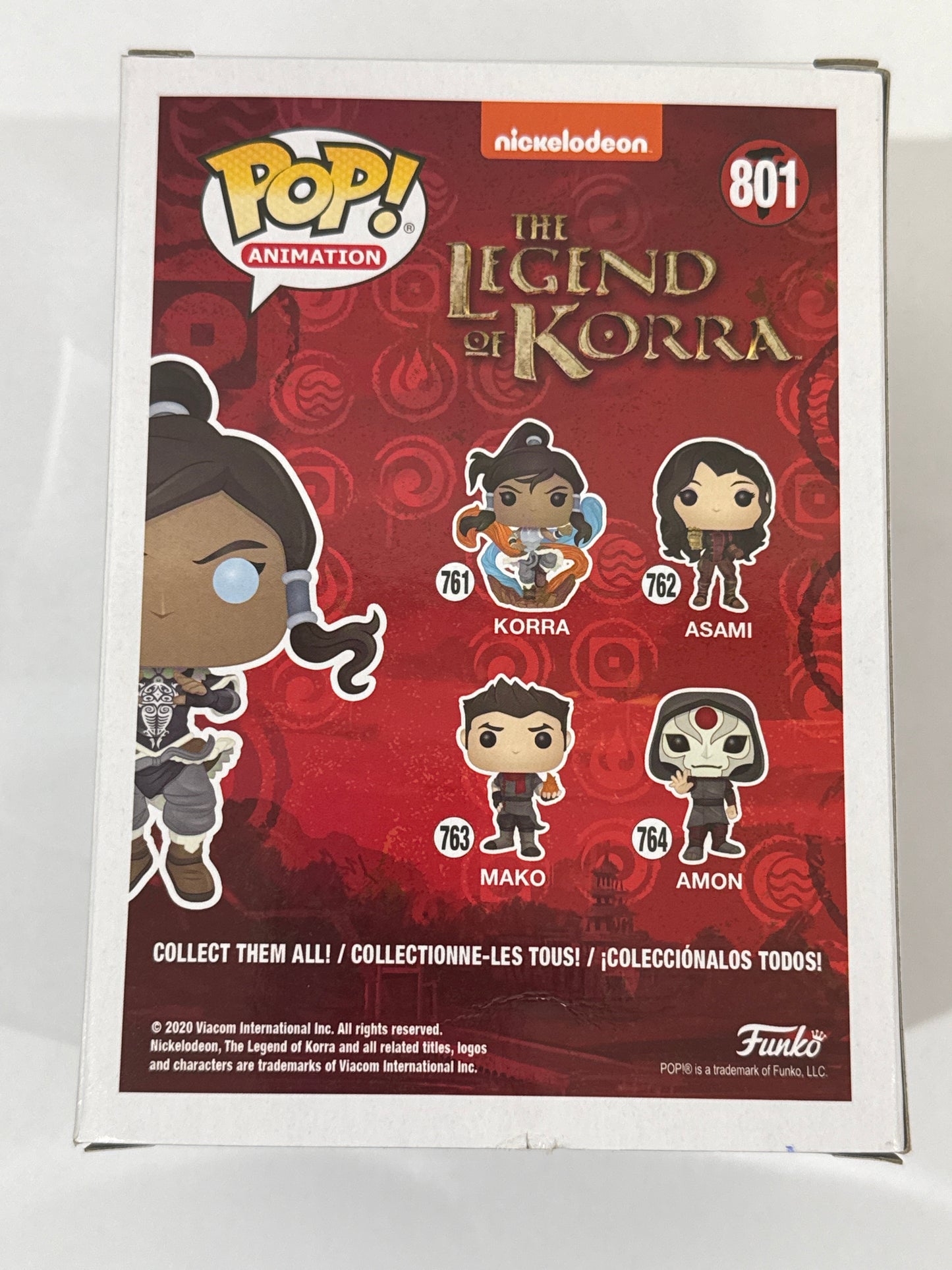 The Legend of Korra - Korra Avatar State US Exclusive Chase Pop! Vinyl #801