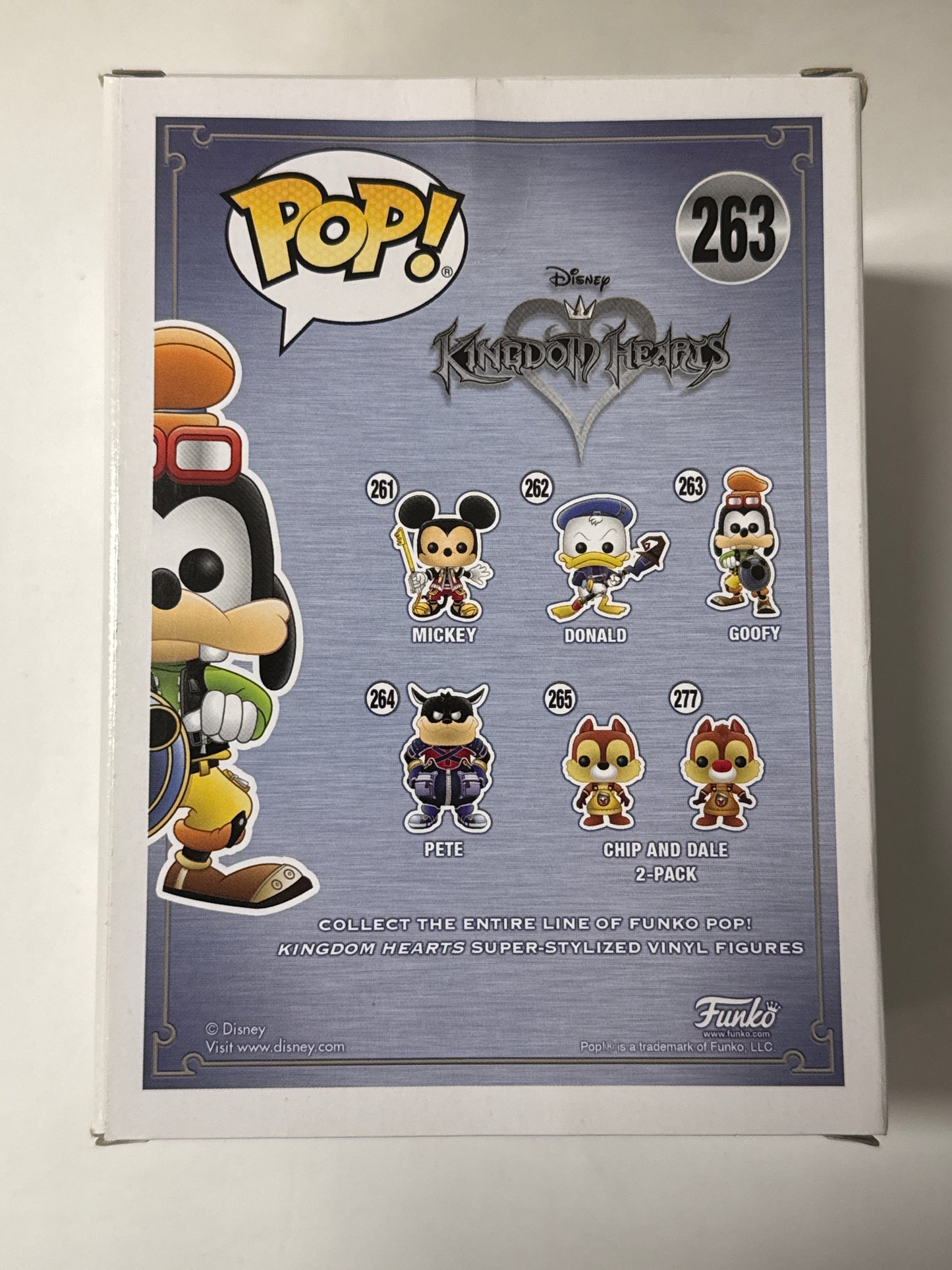 Kingdom Hearts - Goofy Pop! Vinyl #263