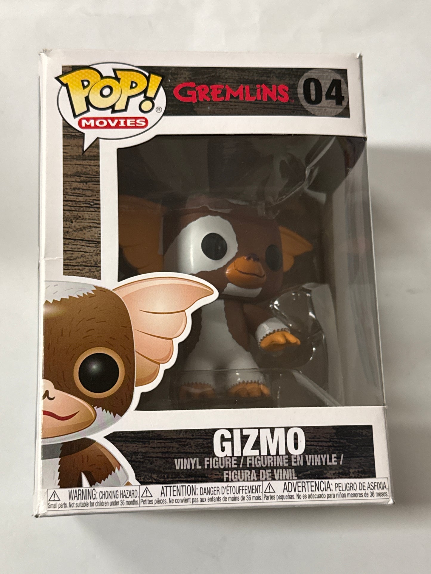 Gremlins - Gizmo Pop! Vinyl #04