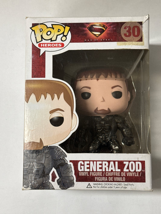 Superman Man Of Steel - General Zod Pop! Vinyl #30