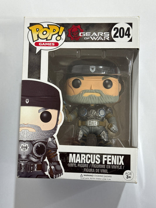 Gears of War - Marcus Fenix (Old Man) Pop! Vinyl #204