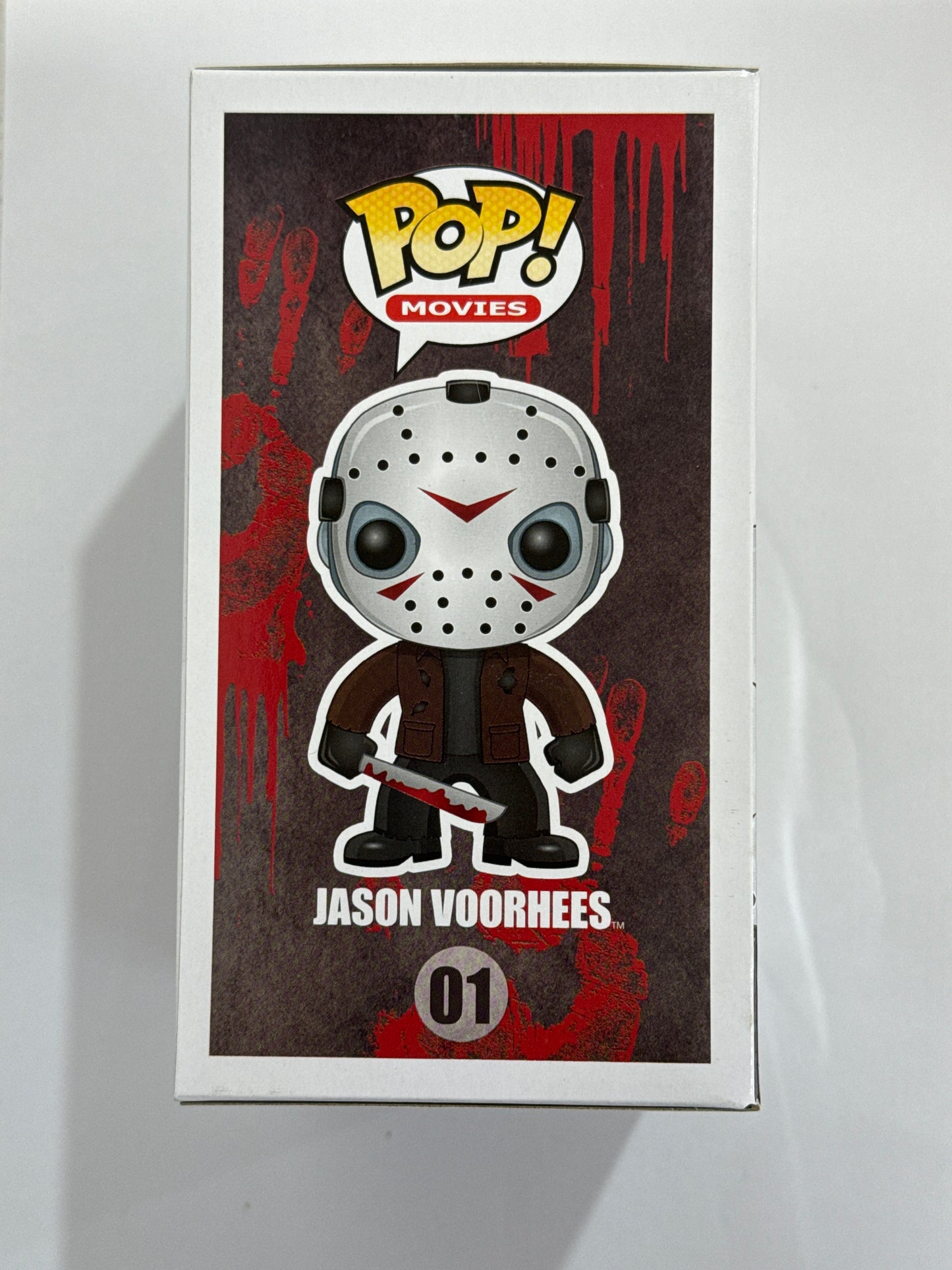 Friday the 13th - Jason Voorhees CHASE Pop! Vinyl  #01