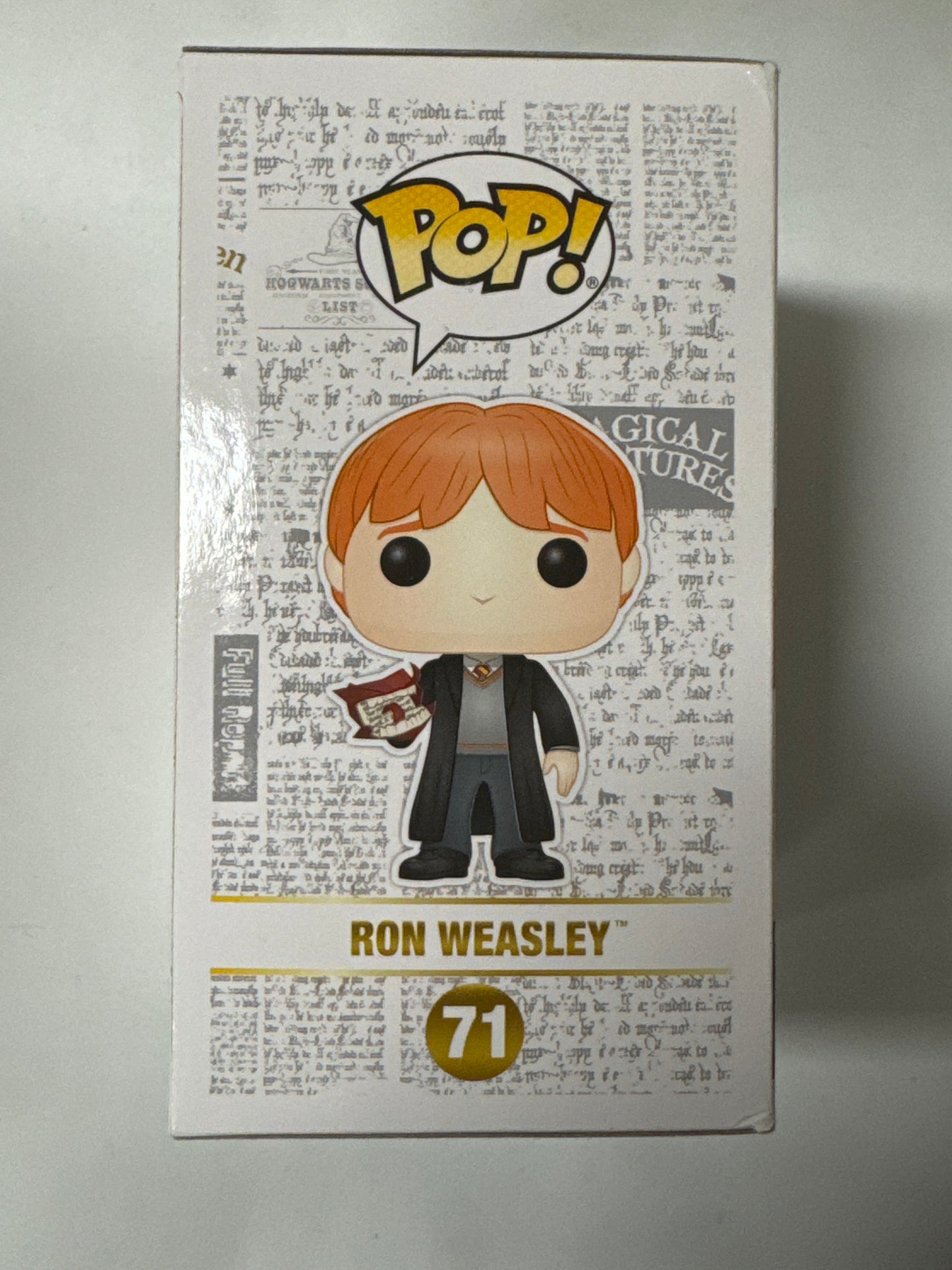Harry Potter - Ron w/Howler Pop! Vinyl #71
