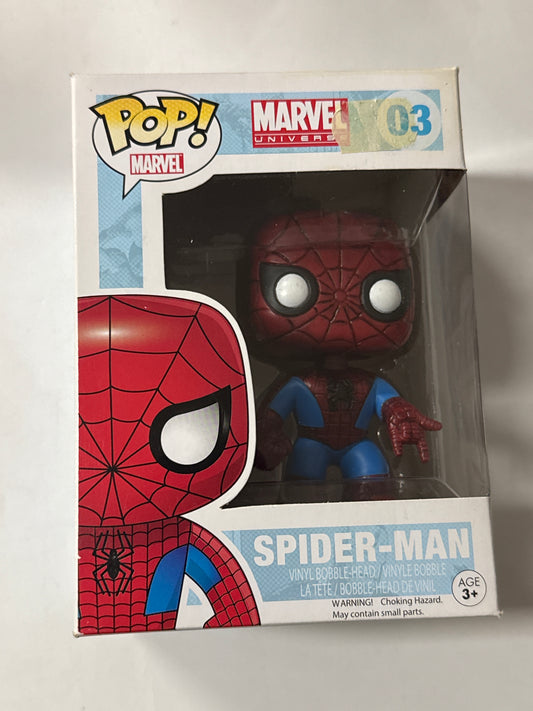 Marvel Comics - Spider-Man Pop! Vinyl #03