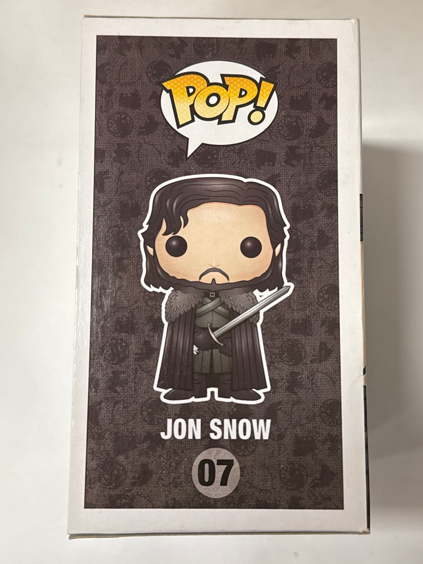 Game of Thrones - Jon Snow Pop! Vinyl #07