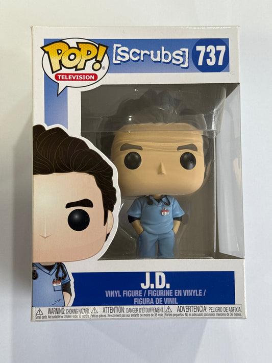 Scrubs - JD Pop! Vinyl #737
