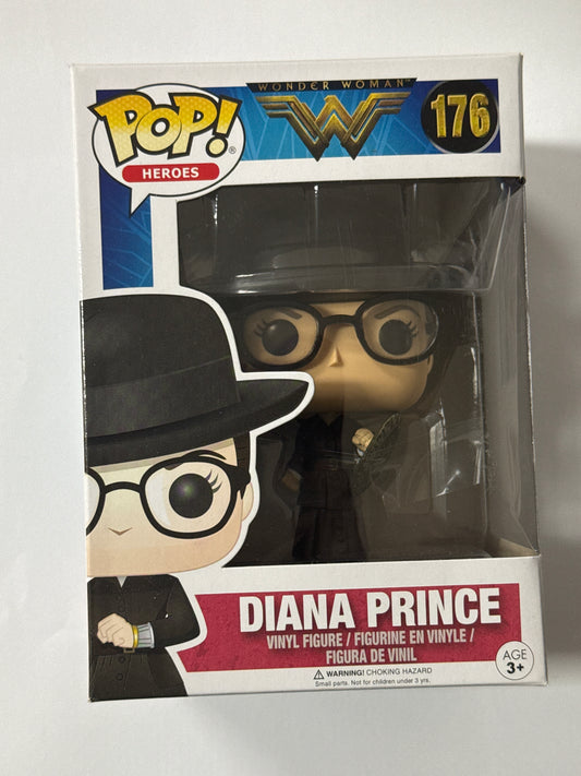 Wonder Woman - Diana Prince Pop Vinyl #176