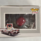 Batman - Batman w/ Chrome Batmobile 2016 Summer Convention Exclusive Pop Ride #01