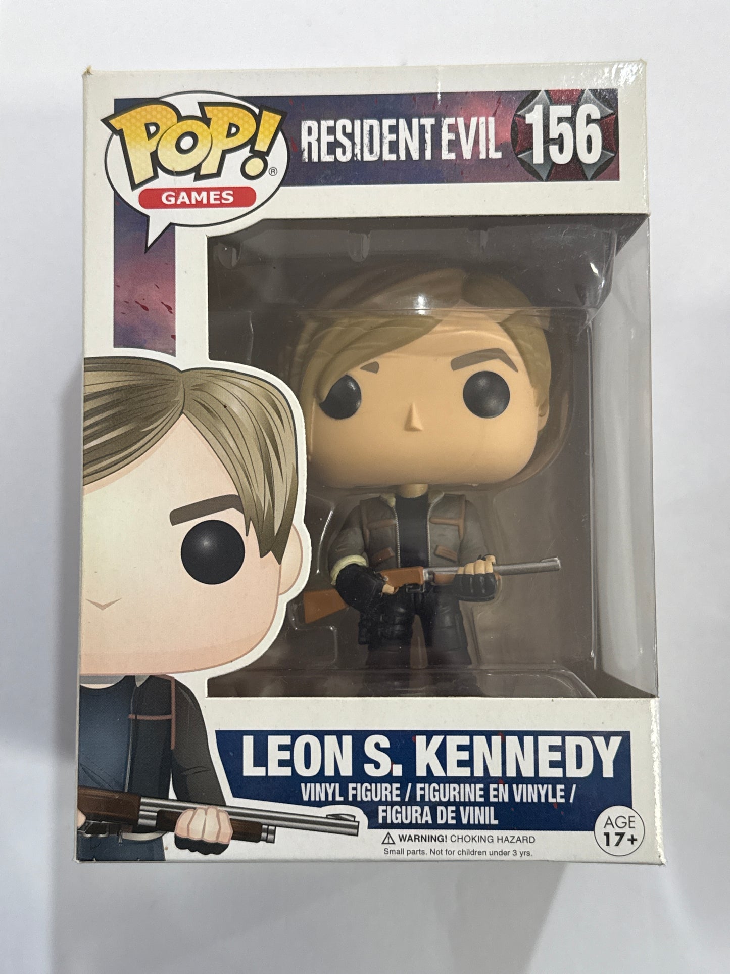 Resident Evil - Leon S. Kennedy Pop! Vinyl #156