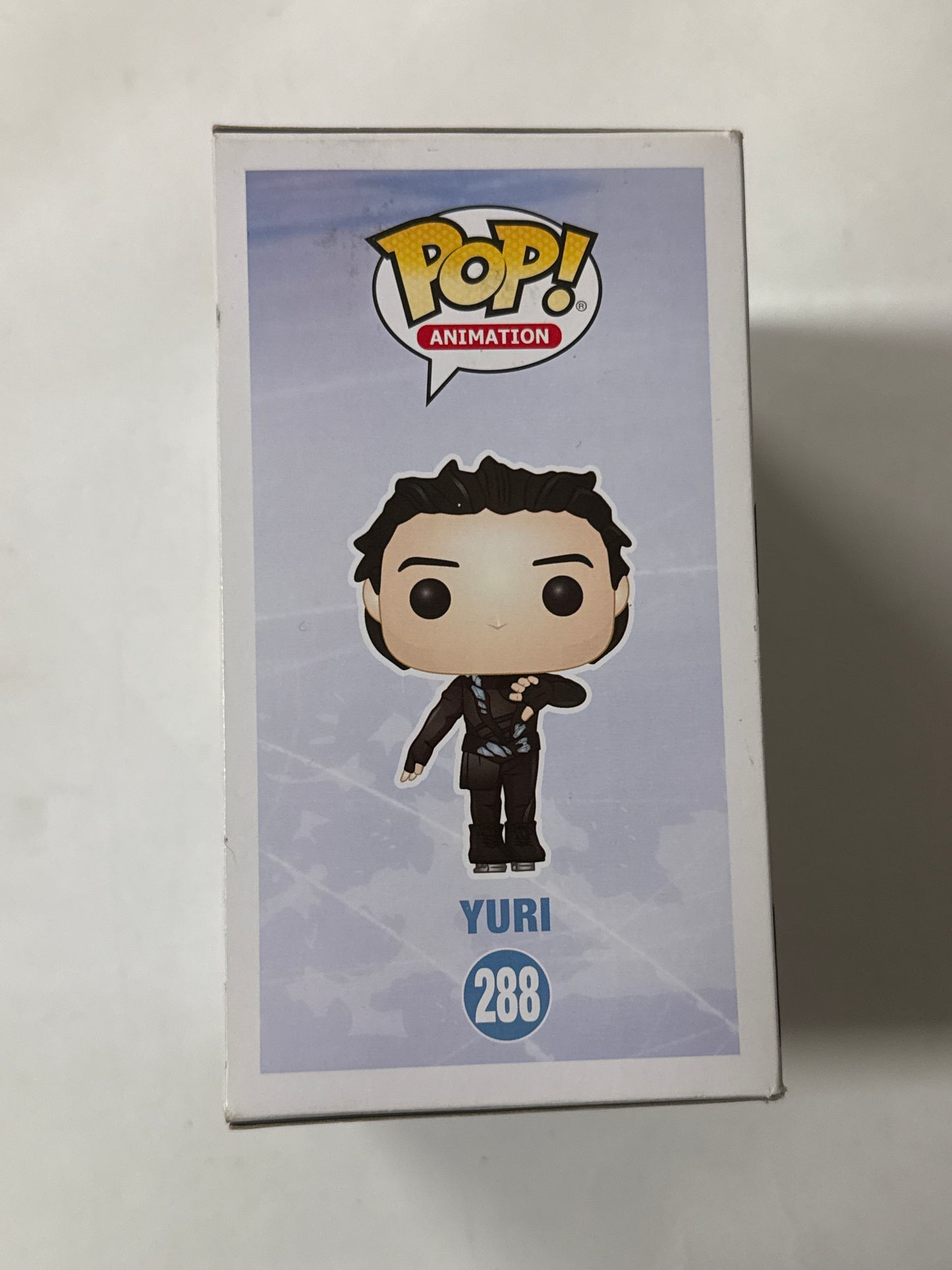 Yuri on Ice - Yuri  Katsuki (w/ Skates) Pop Vinyl #288