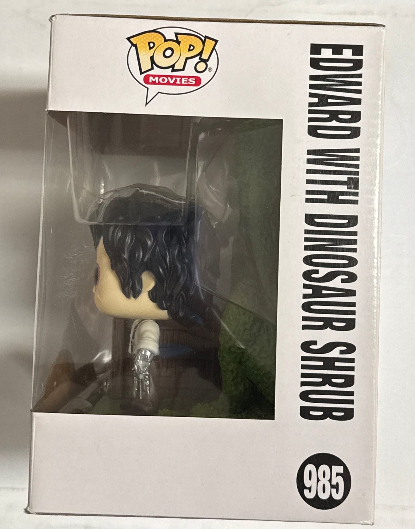 Edward Scissorhands - Edward & Dinosaur Hedge Pop! Deluxe #985