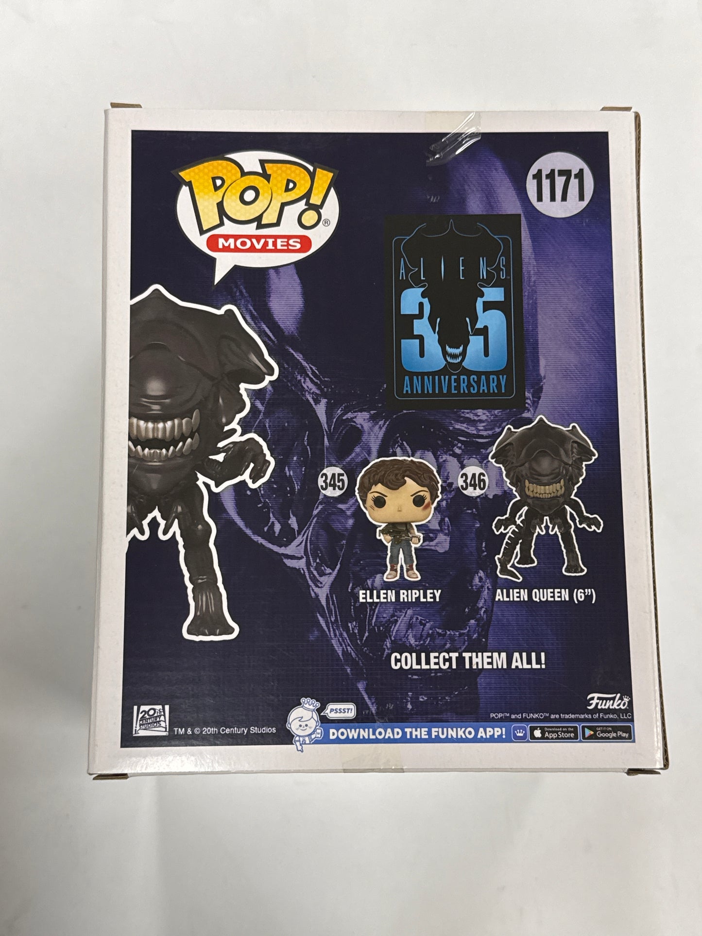 Aliens - Alien Queen US Exclusive 6" Pop! Vinyl #1171