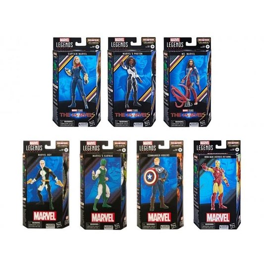 Captain Marvel - Legends - The Marvels Baf Assortment