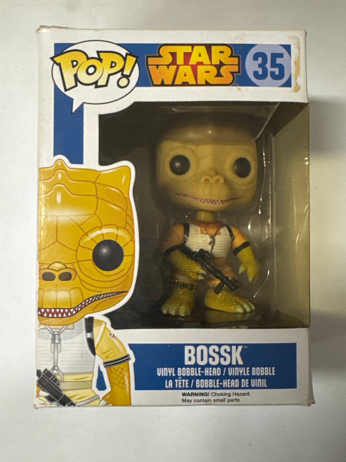 Star Wars - Bossk Pop! Vinyl #35