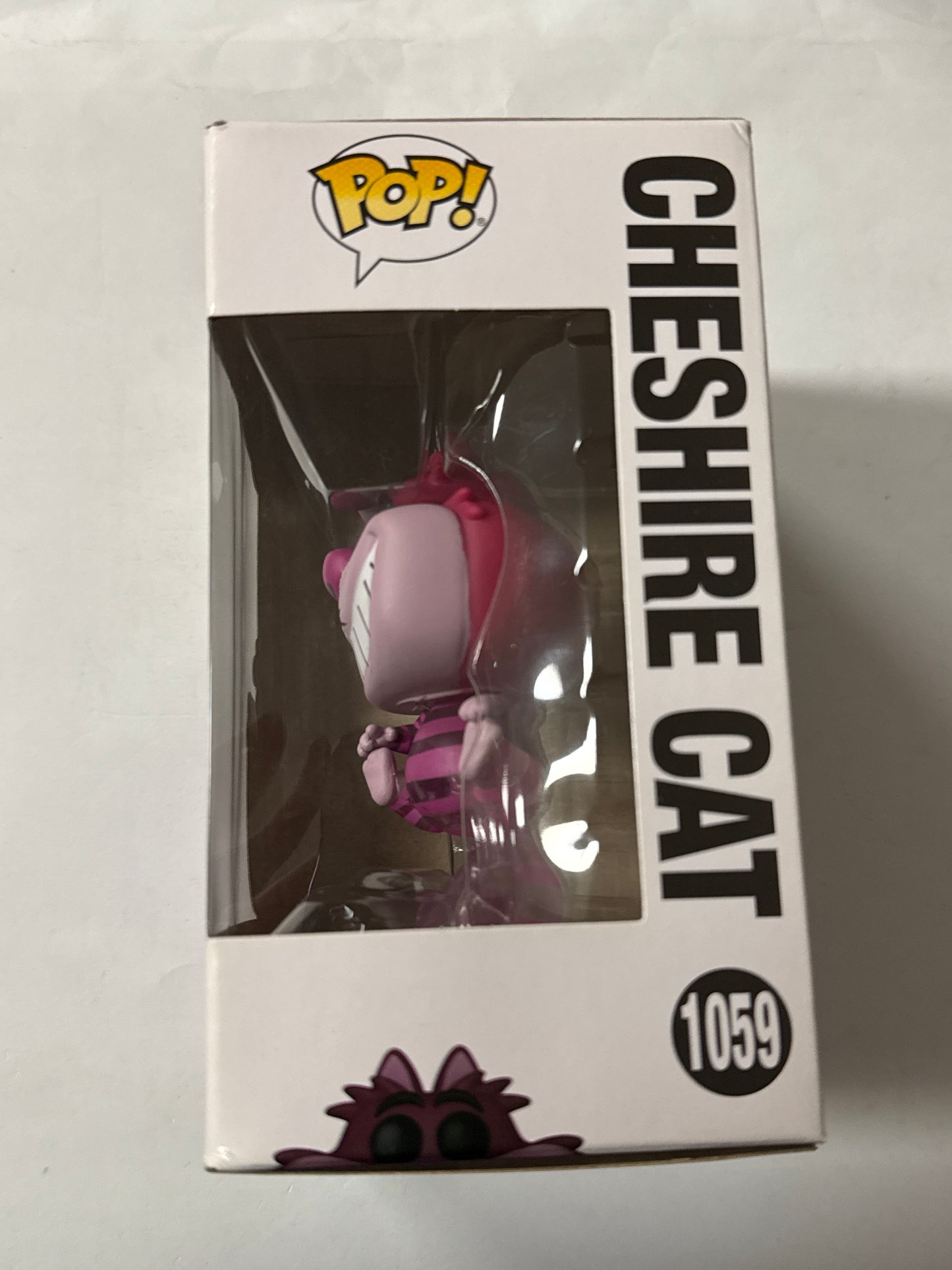 Alice in Wonderland (1951) - Cheshire Cat (Translucent) 70th Anniversary Pop! Vinyl #1059