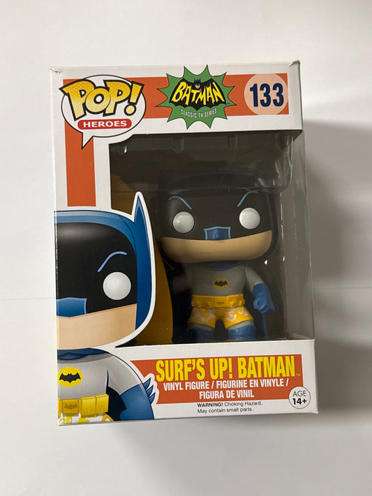 Batman Classic TV Series - Surf's Up! Batman Pop! Vinyl #133